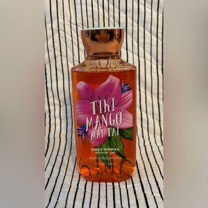 Bath & Body Works Tiki Mango Mai Tai Shower Gel New in Package